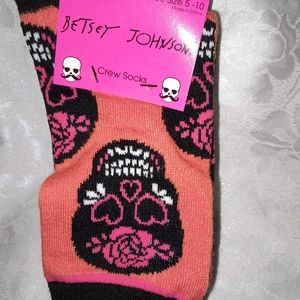 Betsey Johnson Halloween Socks